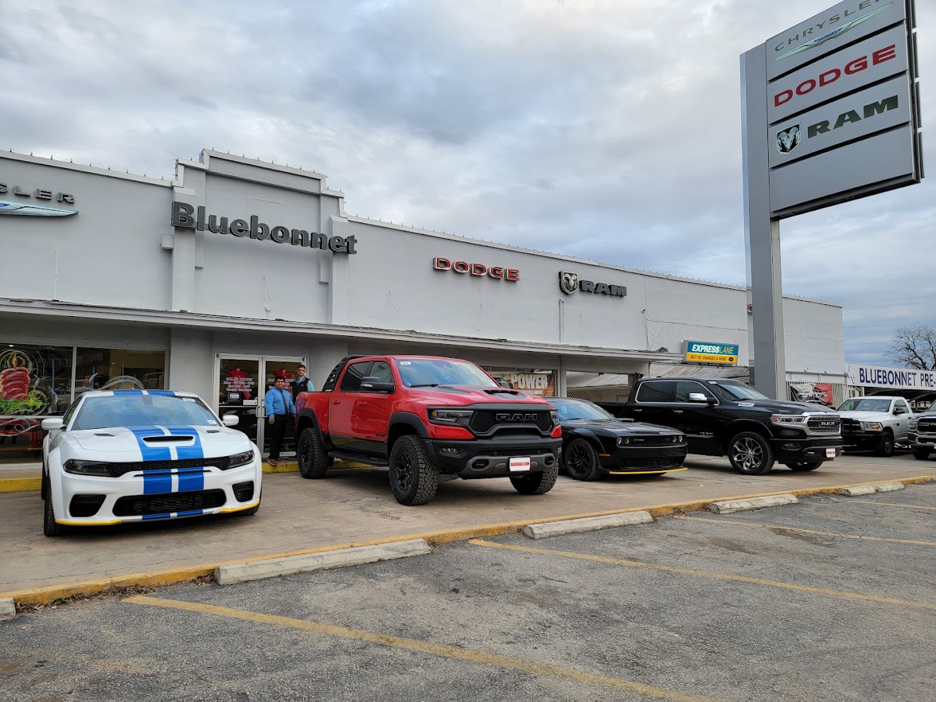 Bluebonnet Chrysler Dodge Service Center